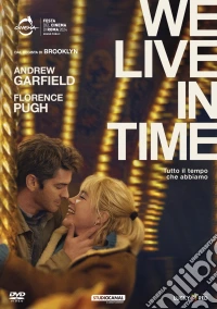 We Live In Time - Tutto Il Tempo Che Abbiamo dvd