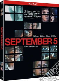 (Blu-Ray Disk) September 5 - La Diretta Che Cambio' La Storia brd