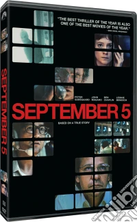 September 5 - La Diretta Che Cambio' La Storia dvd
