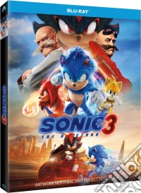 (Blu-Ray Disk) Sonic 3 brd