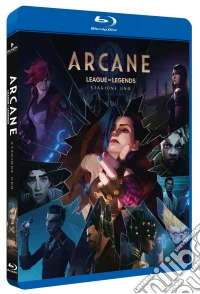 (Blu-Ray Disk) Arcane: League Of Legends - Stagione 01 (3 Blu-Ray) brd