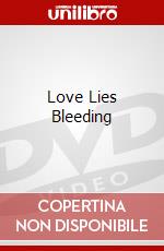 Love Lies Bleeding dvd