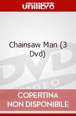 Chainsaw Man (3 Dvd) dvd