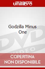 Godzilla Minus One dvd