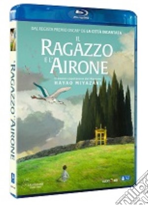 (Blu-Ray Disk) Ragazzo E L'Airone (Il) (Limited Booklet Edition) film in dvd di Hayao Miyazaki