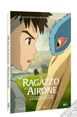 Ragazzo E L'Airone (Il) (Limited Booklet Edition) film in dvd di Hayao Miyazaki