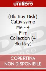 (Blu-Ray Disk) Cattivissimo Me - 4 Film Collection (4 Blu-Ray) film in dvd di Kyle Balda,Pierre Coffin,Chris Renaud