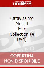 Cattivissimo Me - 4 Film Collection (4 Dvd) film in dvd di Kyle Balda,Pierre Coffin,Chris Renaud