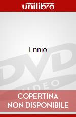 Ennio film in dvd di Giuseppe Tornatore