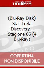 (Blu-Ray Disk) Star Trek: Discovery - Stagione 05 (4 Blu-Ray) brd