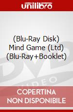 (Blu-Ray Disk) Mind Game (Ltd) (Blu-Ray+Booklet) brd