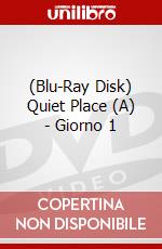 (Blu-Ray Disk) Quiet Place (A) - Giorno 1 brd