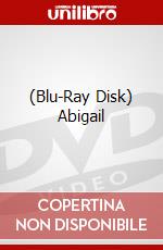 (Blu-Ray Disk) Abigail brd