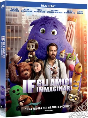 (Blu-Ray Disk) If - Gli Amici Immaginari film in dvd di John Krasinski