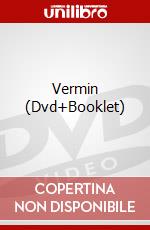 Vermin (Dvd+Booklet) dvd