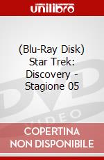 (Blu-Ray Disk) Star Trek: Discovery - Stagione 05 brd