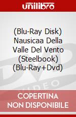 (Blu-Ray Disk) Nausicaa Della Valle Del Vento (Steelbook) (Blu-Ray+Dvd) film in dvd di Hayao Miyazaki