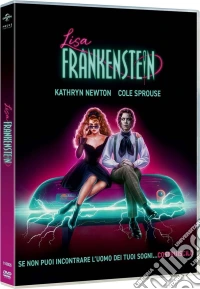 Lisa Frankenstein dvd