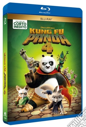 (Blu-Ray Disk) Kung Fu Panda 4 film in dvd di Stephanie Ma Stine,Mike Mitchell