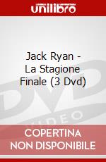 Jack Ryan - La Stagione Finale (3 Dvd) dvd