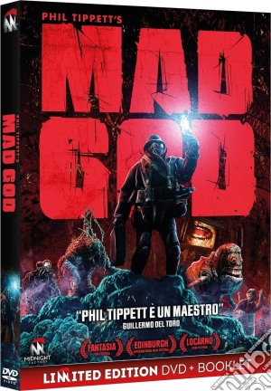 Mad God (Dvd+Booklet) film in dvd di Phil Tippett