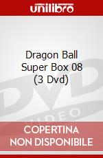 Dragon Ball Super Box 08 (3 Dvd) dvd