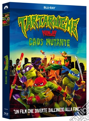 (Blu-Ray Disk) Tartarughe Ninja - Caos Mutante film in dvd di Jeff Rowe