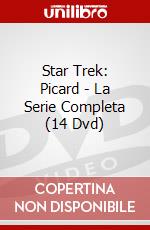 Star Trek: Picard - La Serie Completa (14 Dvd) dvd