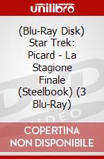 (Blu-Ray Disk) Star Trek: Picard - La Stagione Finale (Steelbook) (3 Blu-Ray) brd