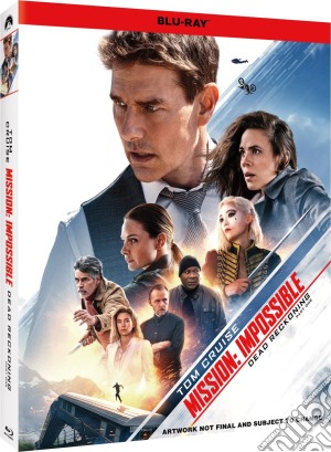 (Blu-Ray Disk) Mission Impossible - Dead Reckoning - Parte Uno (2 Blu-Ray) film in dvd di Christopher Mcquarrie