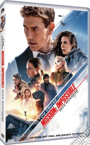 Mission Impossible - Dead Reckoning - Parte Uno film in dvd di Christopher Mcquarrie