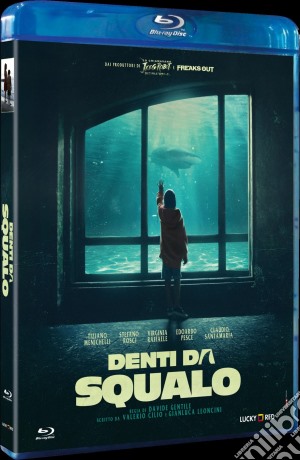 (Blu-Ray Disk) Denti Da Squalo film in dvd di Davide Gentile