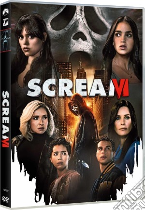 Scream VI film in dvd di Matt Bettinelli-Olpin,Tyler Gillett