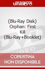 (Blu-Ray Disk) Orphan: First Kill (Blu-Ray+Booklet) film in dvd di William Brent Bell