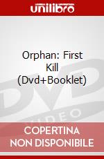 Orphan: First Kill (Dvd+Booklet) film in dvd di William Brent Bell