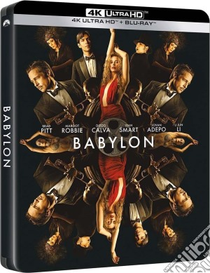 (Blu-Ray Disk) Babylon (4K Ultra Hd+2 Blu-Ray) (Steelbook) film in dvd di Damien Chazelle