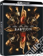 (Blu-Ray Disk) Babylon (4K Ultra Hd+2 Blu-Ray) (Steelbook) brd