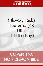 (Blu-Ray Disk) Teorema (4K Ultra Hd+Blu-Ray) film in dvd di Pier Paolo Pasolini