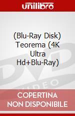 (Blu-Ray Disk) Teorema (4K Ultra Hd+Blu-Ray) brd