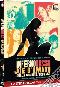 Inferno Rosso: Joe D'Amato Sulla Via Dell'Eccesso (Dvd+Booklet) dvd