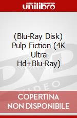 (Blu-Ray Disk) Pulp Fiction (4K Ultra Hd+Blu-Ray) brd