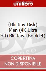 (Blu-Ray Disk) Men (4K Ultra Hd+Blu-Ray+Booklet) brd