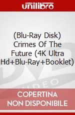 (Blu-Ray Disk) Crimes Of The Future (4K Ultra Hd+Blu-Ray+Booklet) brd