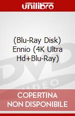 (Blu-Ray Disk) Ennio (4K Ultra Hd+Blu-Ray) film in dvd di Giuseppe Tornatore