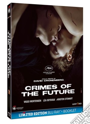 (Blu-Ray Disk) Crimes Of The Future (Blu-Ray+Booklet) film in dvd di David Cronenberg