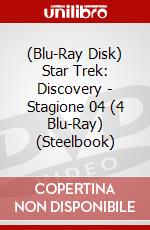 (Blu-Ray Disk) Star Trek: Discovery - Stagione 04 (4 Blu-Ray) (Steelbook) brd