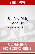 (Blu-Ray Disk) Gang Dei Supereroi (La) brd