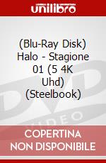 (Blu-Ray Disk) Halo - Stagione 01 (5 4K Uhd) (Steelbook) brd