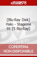 (Blu-Ray Disk) Halo - Stagione 01 (5 Blu-Ray) brd