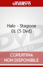 Halo - Stagione 01 (5 Dvd) dvd